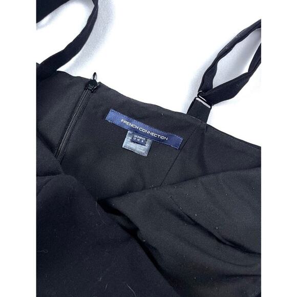 French Connection Belted Straight Neck Whisper Dress - Picture 4 of 5